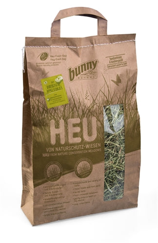 Bunny Nature Natuurweide Hooi Met Appel 250 GR