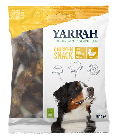 Yarrah Dog Bio Kippennekken 150 GR