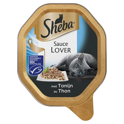 Sheba Alu Sauce Lovers Tonijn 85 GR (22 stuks)