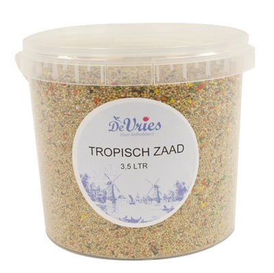 De Vries Tropisch Zaad 2500 GR