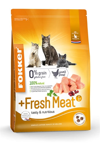 Fokker Kat +Fresh Meat 2,5 KG