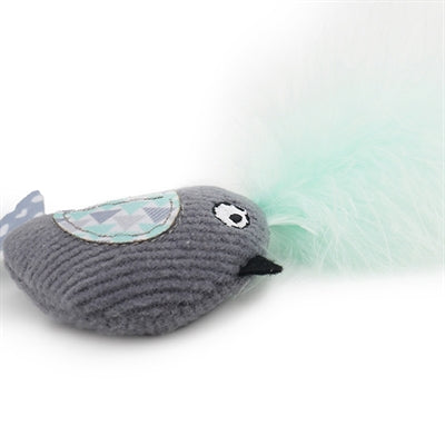 Jolly Moggy Rosewood Vogel Met Canip En Dierengeluid 12 CM