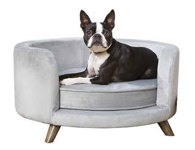 Enchanted Pet Enchanted Hondenmand Sofa Rosie Grijs 68,5X68,5X35,5 CM