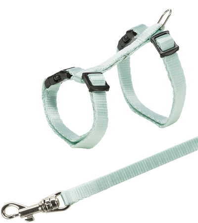 Trixie Kittentuig Met Riem Assorti 19-31 CM / 1,20 MTR X 8 MM