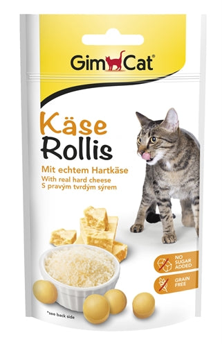 Gimcat Kaas Rollis 40 GR