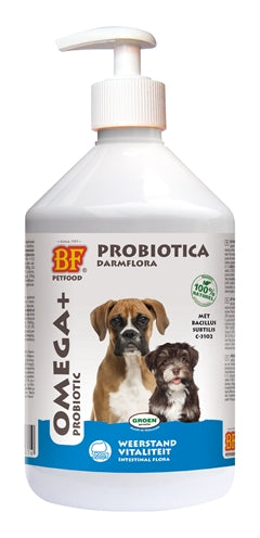 Biofood Omega+ Probiotic 500 ML