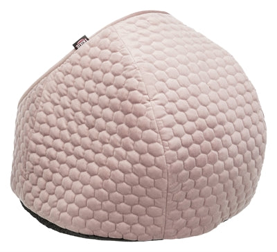 Trixie Kattenmand Iglo Livia Roze / Creme 45X45X33 CM