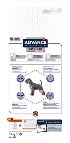 Advance Veterinary Diet Dog Articular Senior 12 KG