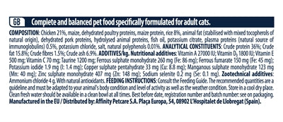 Advance Cat Sensitive Sterilized Salmon 3 KG