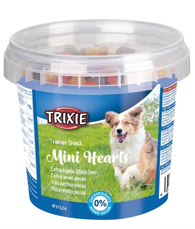 Trixie Trainer Snack Mini Hartjes 200 GR