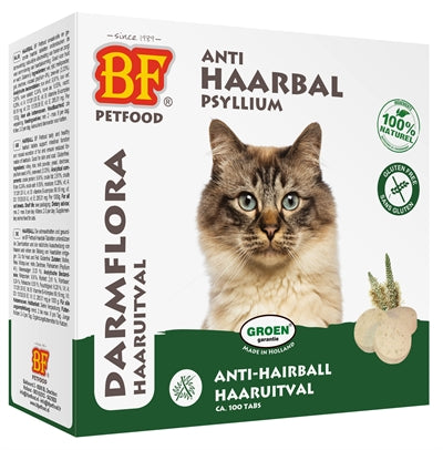 Biofood Kattensnoepje Hairball Anti-Haarbal 100 ST