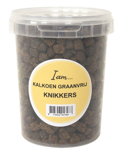 I Am Kalkoen Knikkers 290 GR