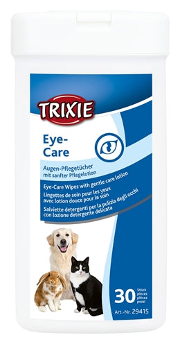 Trixie Oog Verzorgingsdoekjes 30 ST