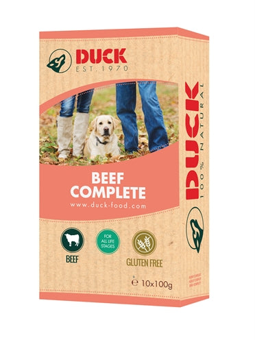 Duck Rund Compleet 1 KG (8 stuks)