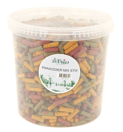 De Vries Knaagdier Mix Stix 2,5 KG