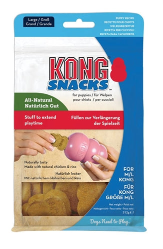 Kong Snacks Puppy LARGE 300 GR