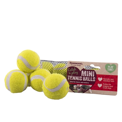 Rosewood Jolly Doggy Tennisbal Mini 5 ST