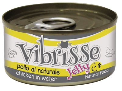 Vibrisse Cat Jelly Kip 70 GR (24 stuks)