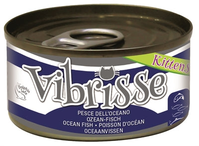 Vibrisse Kittens Cat Oceaanvis 70 GR (24 stuks)