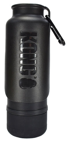 Kong H2O Drinkfles Thermos Zwart 740 ML