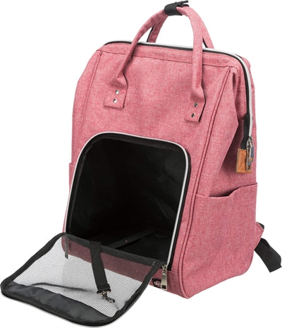 Trixie Hondentas Rugtas Ava Rood Tot 10 Kg 42X32X22 CM