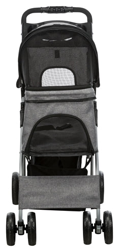 Trixie Hondenbuggy Grijs 47X80X100 CM TOT 15 KG