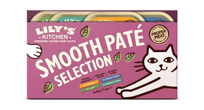 Lily's Kitchen Cat Everyday Favourites Multipack 8X85 GR