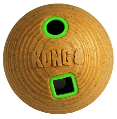 Kong Bamboo Feeder Bal Voerbal 12X12X12 CM