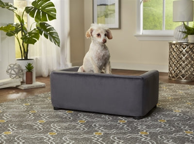 Enchanted Pet Enchanted Hondenmand / Sofa Cookie Donkergrijs 67,5X40,5X25,5 CM