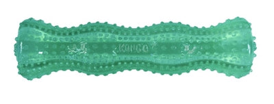 Kong Squeezz Dental Stick Mintgroen 5X5X20,5 CM