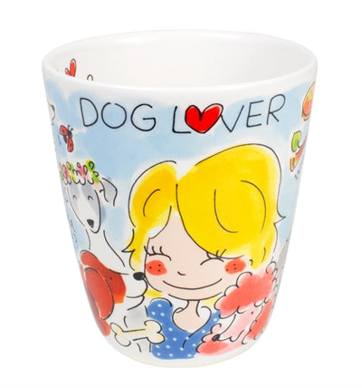 Blond Amsterdam Mok Dog Lover 350 ML 9X9X11CM