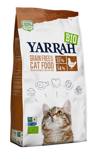 Yarrah Cat Sterilised Grain Free