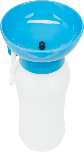 Trixie Waterdispenser Voor Onderweg Kunststof Assorti 550 ML