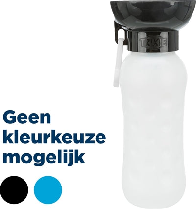 Trixie Waterdispenser Voor Onderweg Kunststof Assorti 550 ML