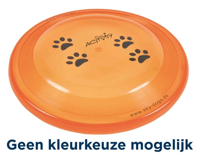 Trixie Dog Disc Kunststof Geschikt Voor Wedstrijden Assorti