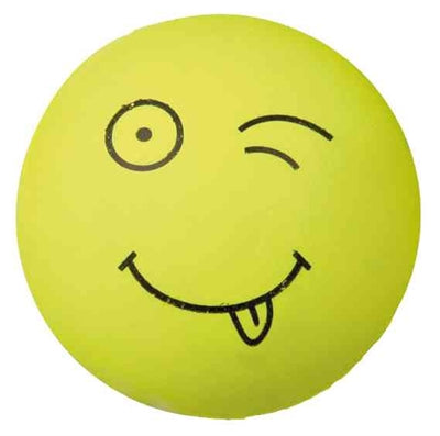 Trixie Smileybal Drijvend Schuimrubber Assorti 6 CM