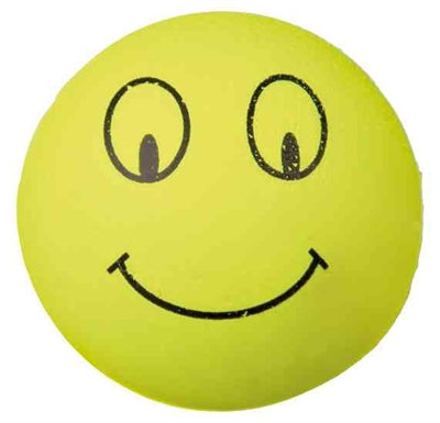 Trixie Smileybal Drijvend Schuimrubber Assorti 6 CM