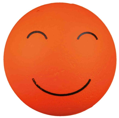 Trixie Smileybal Drijvend Schuimrubber Assorti 6 CM