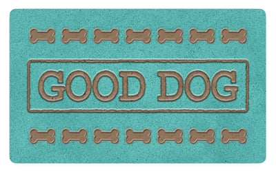 Tarhong Placemat Good Dog Turquoise 48,5X29 CM