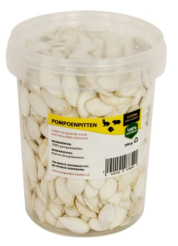 Utopia Pompoenpitten 200 GR