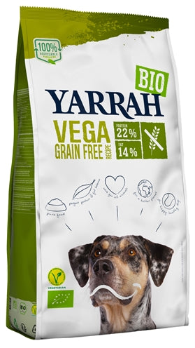 Yarrah Dog Biologische Brokken Vega Ultra Sensitive Graanvrij