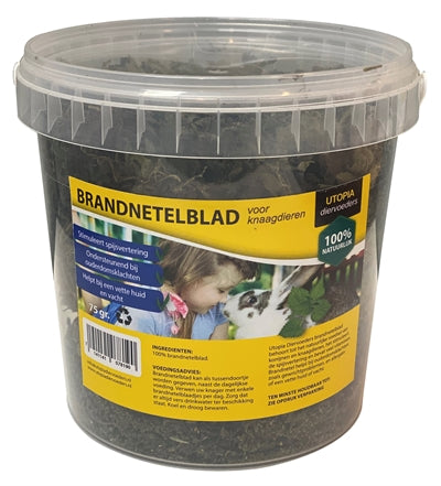 Utopia Brandnetelblad 75 GR