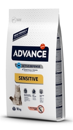 Advance Cat Sensitive Salmon 10 KG