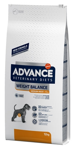 Advance Veterinary Diet Dog Weight Balance 12 KG