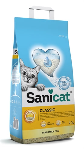 Sanicat Classic Kattenbakvulling 20 LTR