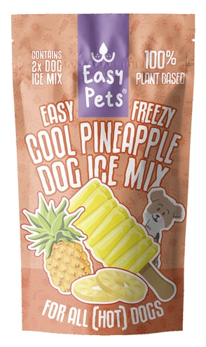 Easypets Easy Freezy Dog Ice Hondenijs Ananas 2X55GR