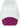 Trixie Kattenbak Vico Bes Paars / Wit 56X40X40 CM