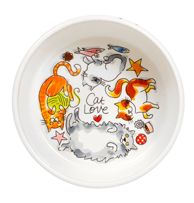 Blond Amsterdam Voerbak Cat Love 15,5 CM