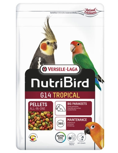 Nutribird Tropical G14 Onderhoudsvoeder 1 KG