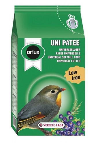 Orlux Uni Patee Universeelvoer 1 KG